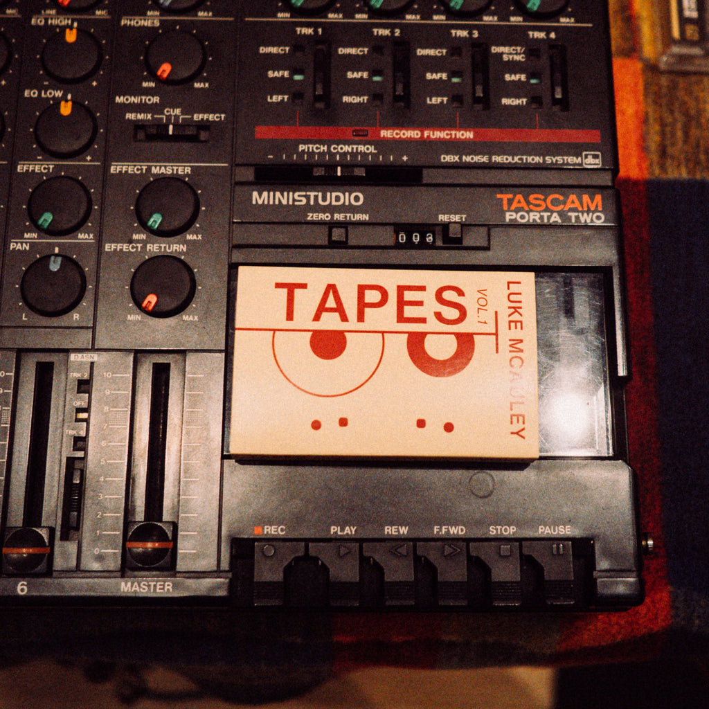 TAPES: Luke McAuley