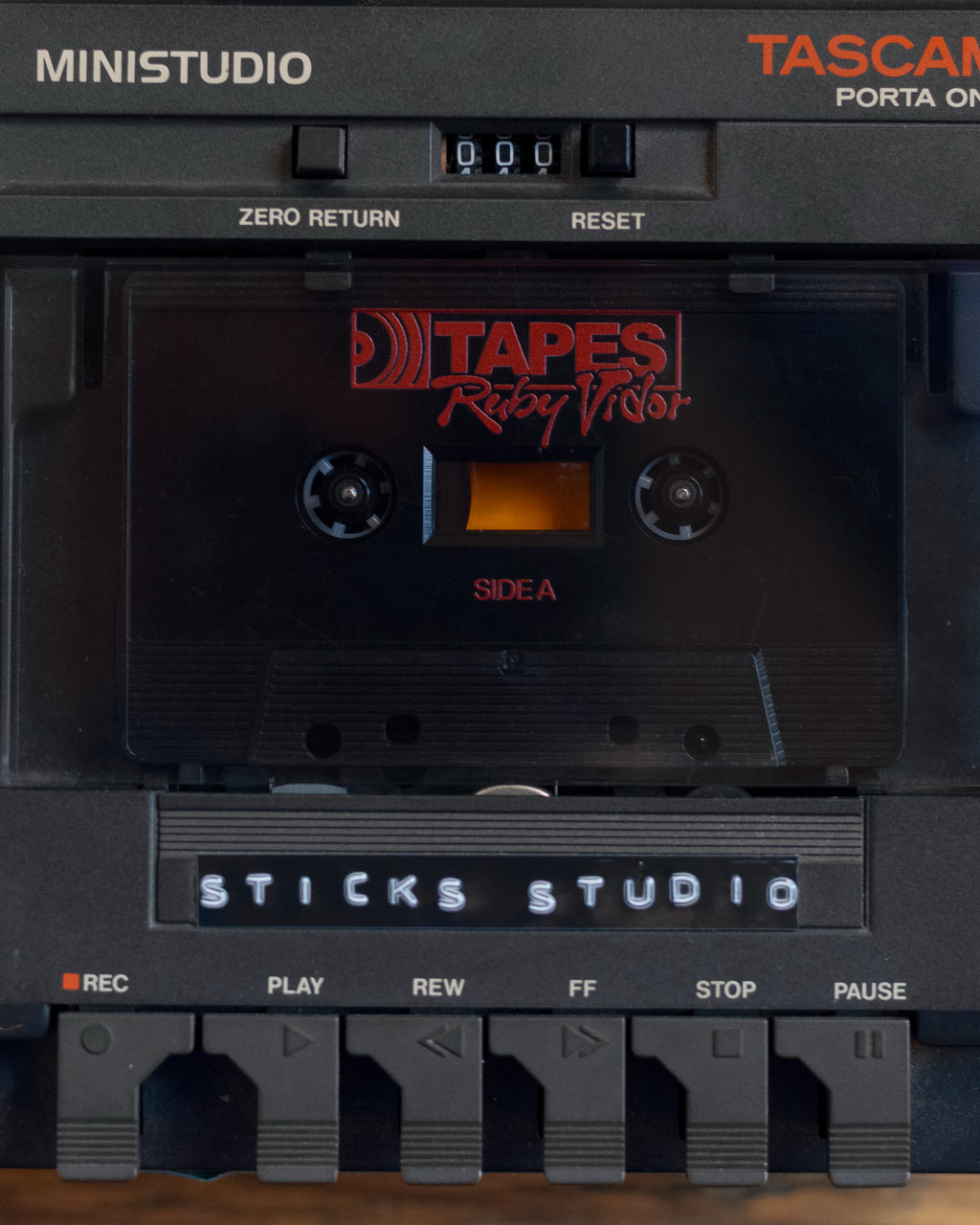 TAPES: Ruby Vidor