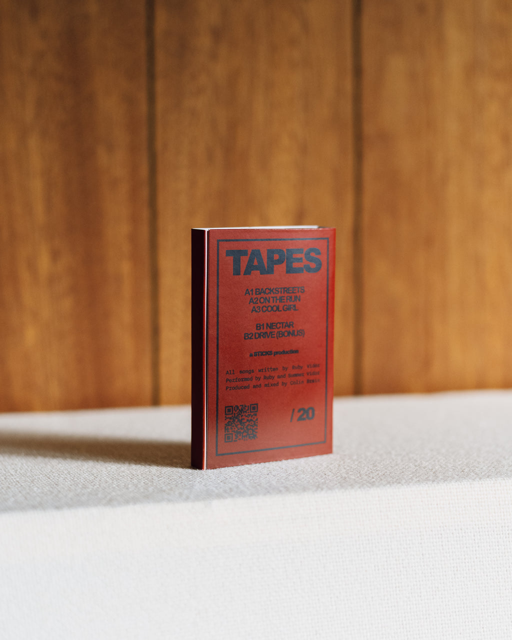 TAPES: Ruby Vidor